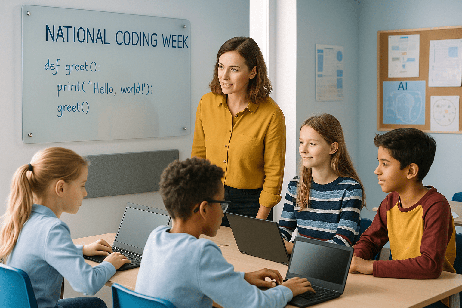 Preparing for National Coding Week 2025: How Schools Can Get Ready