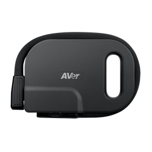 Shop the AVerVision U50+ black portable visualizer—sleek, durable, classroom-ready with AVer logo—set on a plain white background.