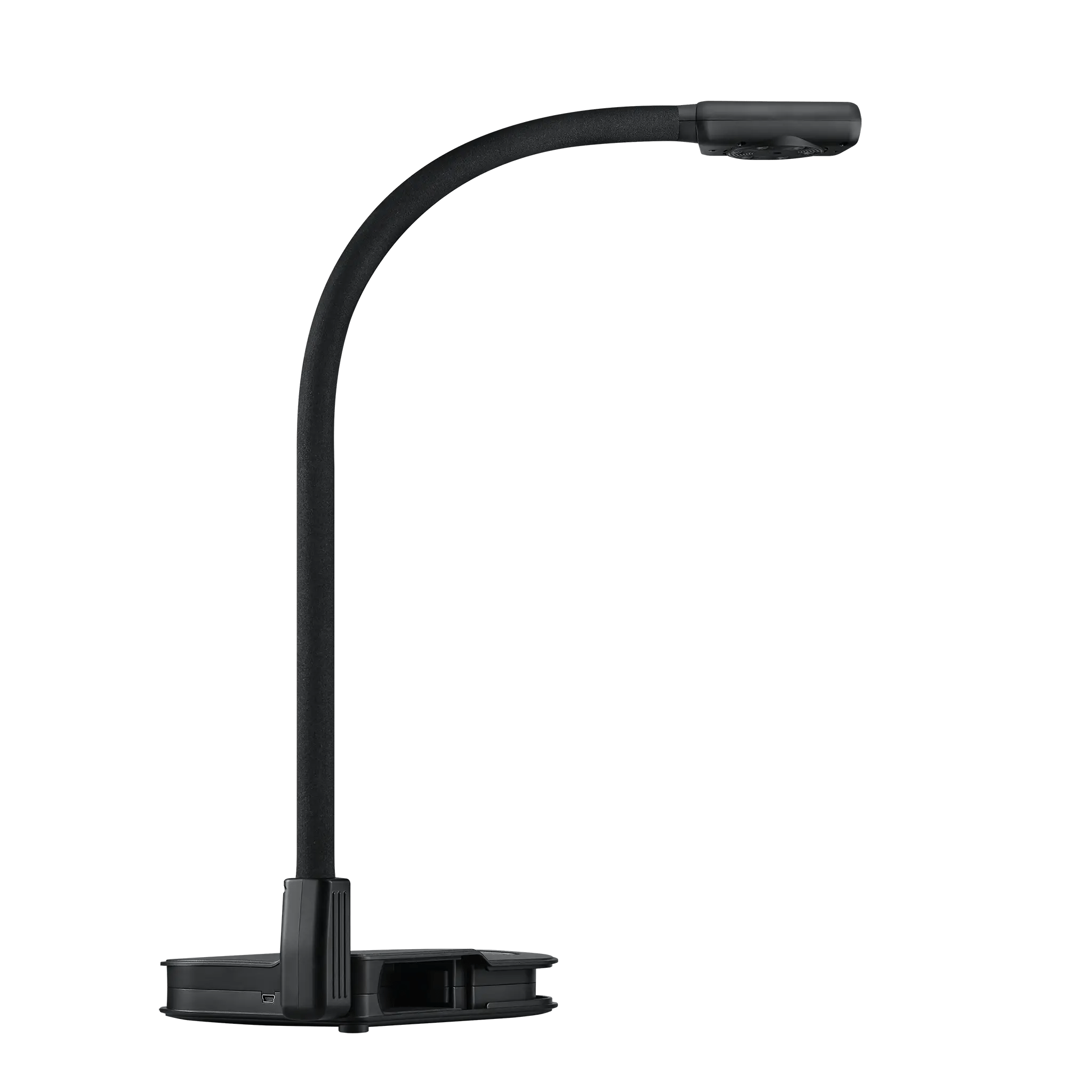 Boost classroom tech with the AVerVision U50+ black gooseneck visualizer, flexible, portable, and perfect for teaching.