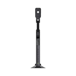 AVer AVerVision M11WB wireless document camera, black, upright with round base and vertical buttons, perfect for classroom use.