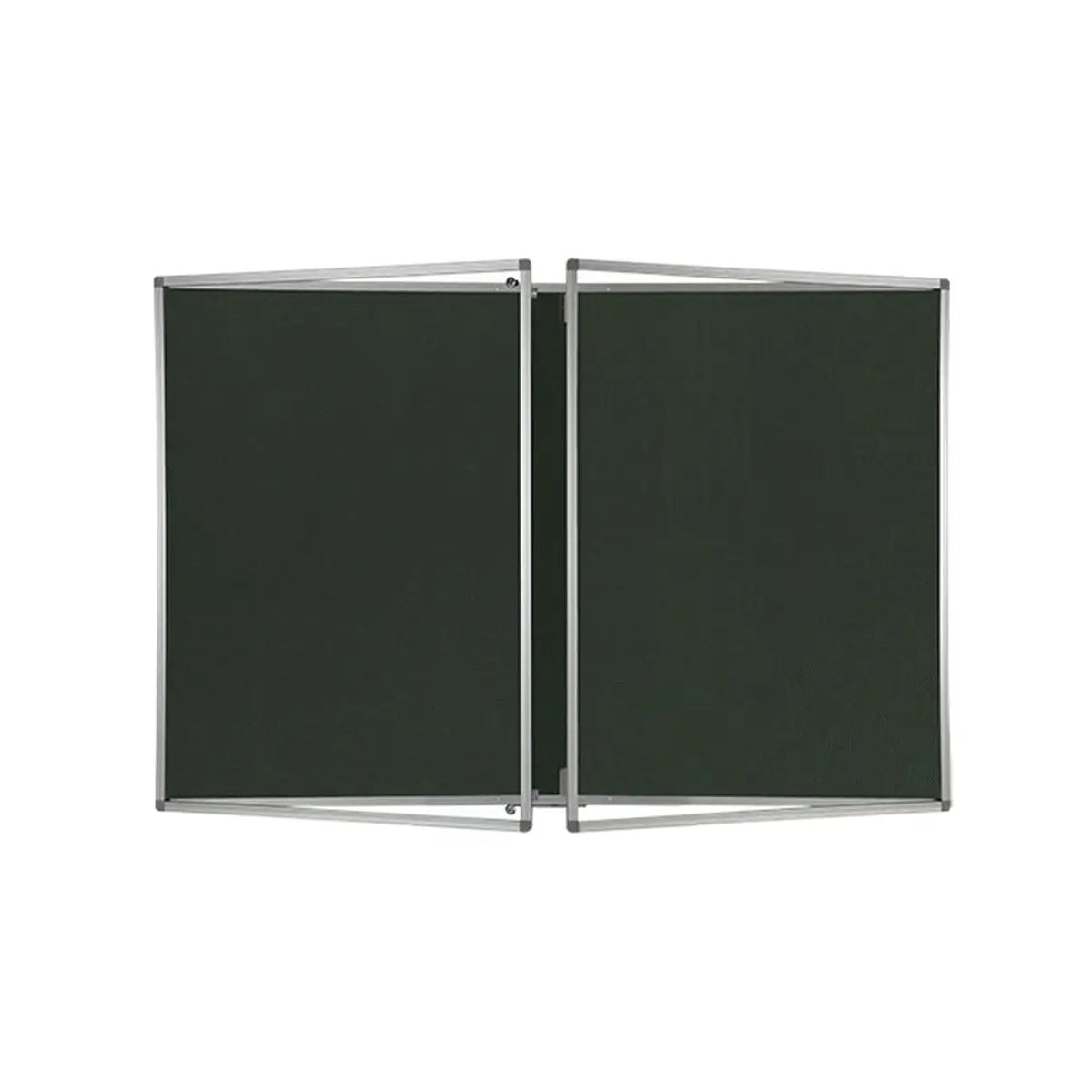 Promote your space with the Eco Tamperproof Corded Hessian Noticeboard—Class B fire-rated, secure, double-sided, and robustly framed.