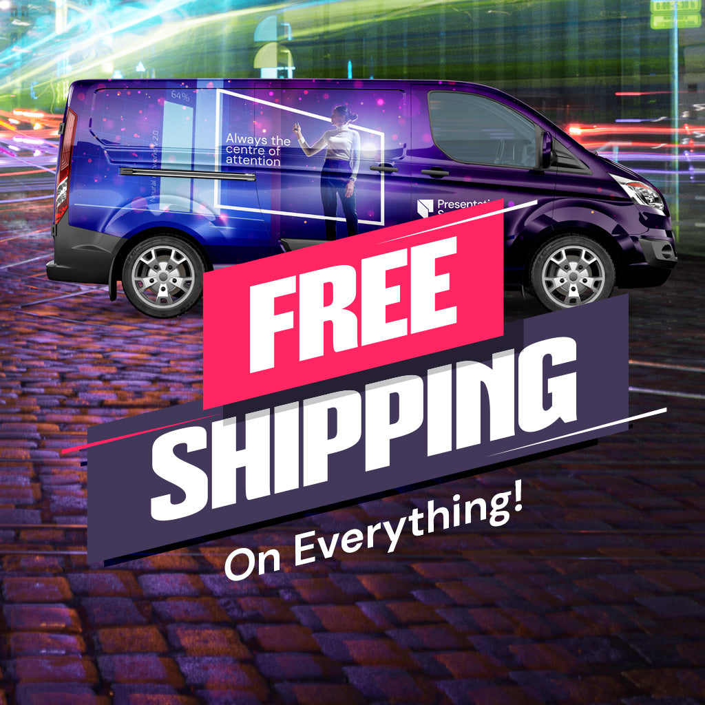 Free Shiping On Everything Presentation Spaces