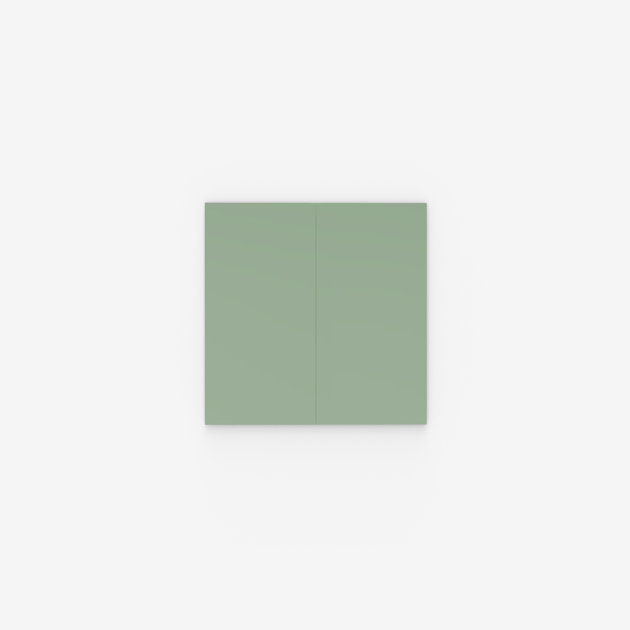 Lintex Mood Spaces light green glass cabinet doors, sleek and modern, set against a white background, ideal for office interiors.
