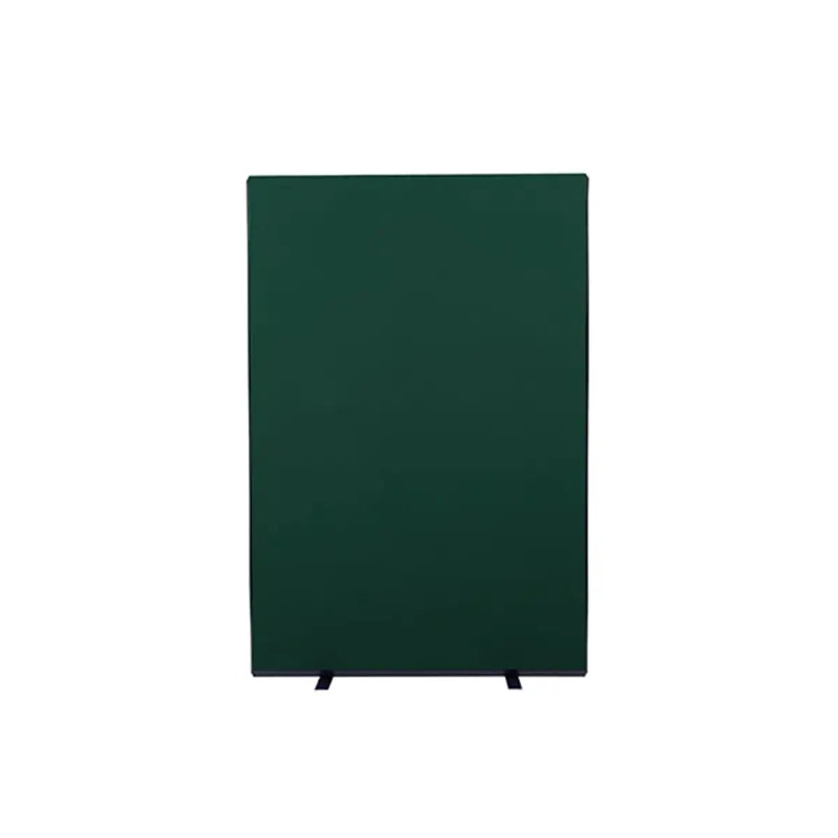 Shop the large green Room Dividers Linking Office Screen by Presentation Spaces, crafted in Nyloop fabric with black feet, freestanding.