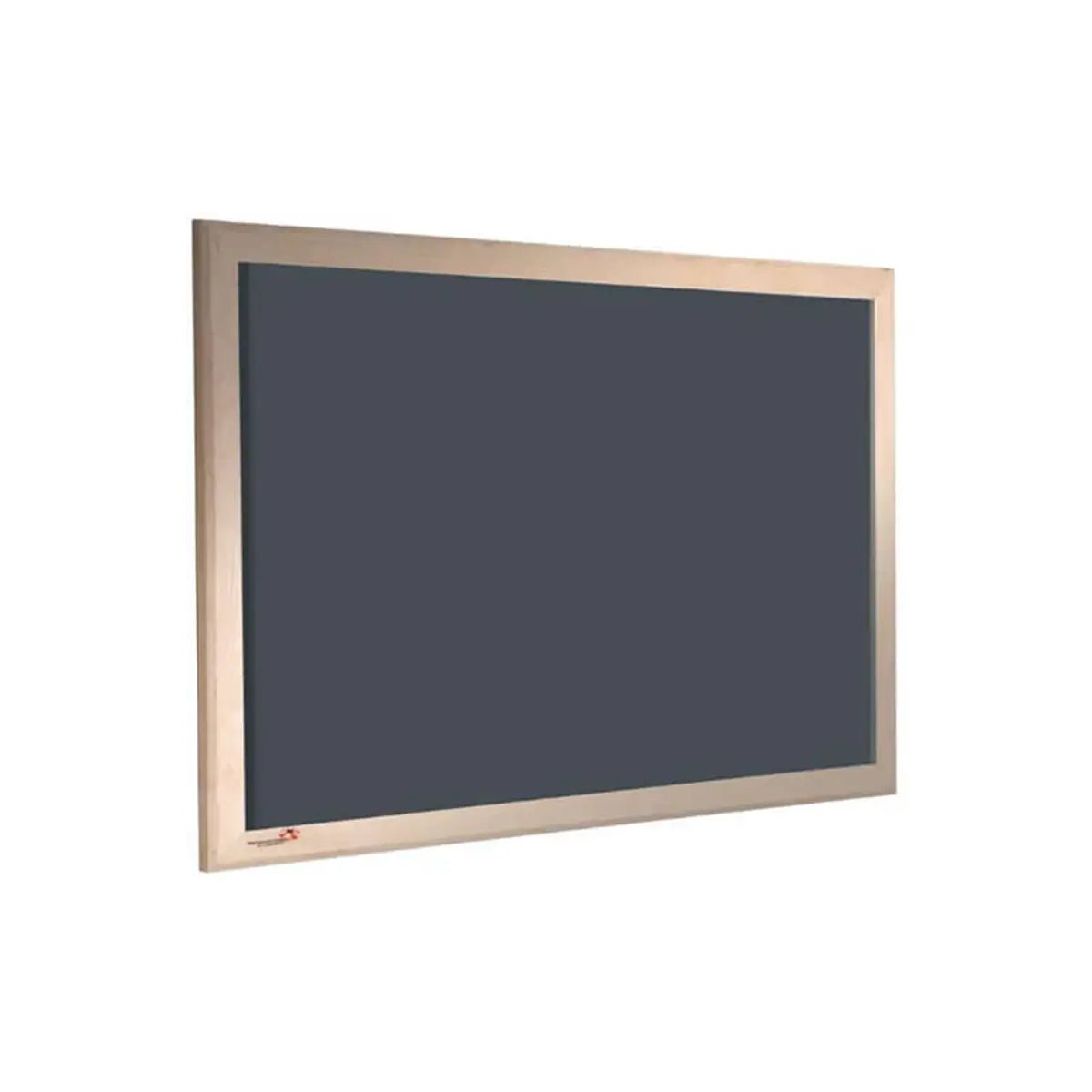 Showcasing the Premier Camira Cara Notice Board—hardwood ash frame, Class B fire rating—by Presentation Spaces on white background.