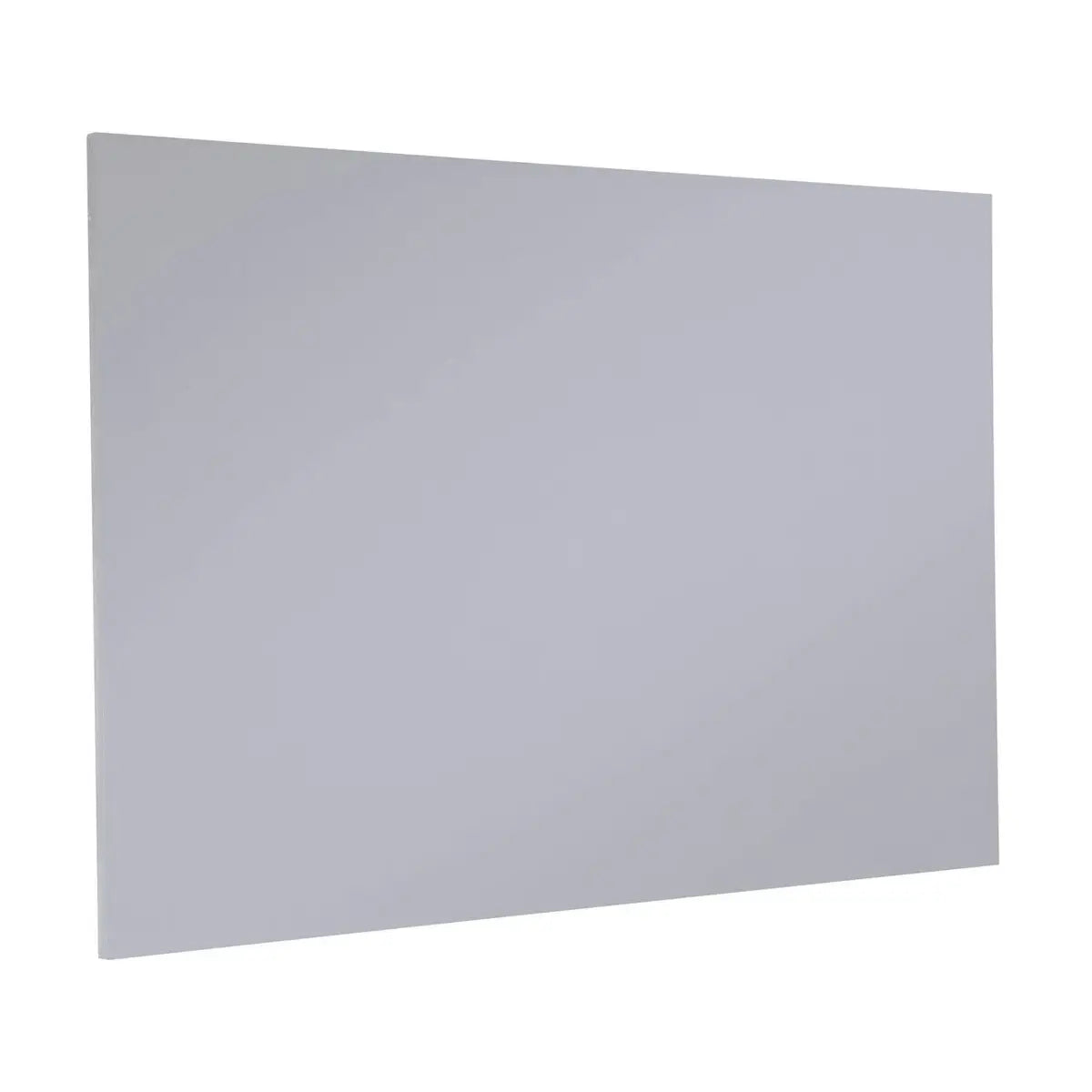 Rectangular frameless mirror with smooth surface, thin clean edges—perfect to pair with Presentation Spaces' Premier Felt Notice Board.