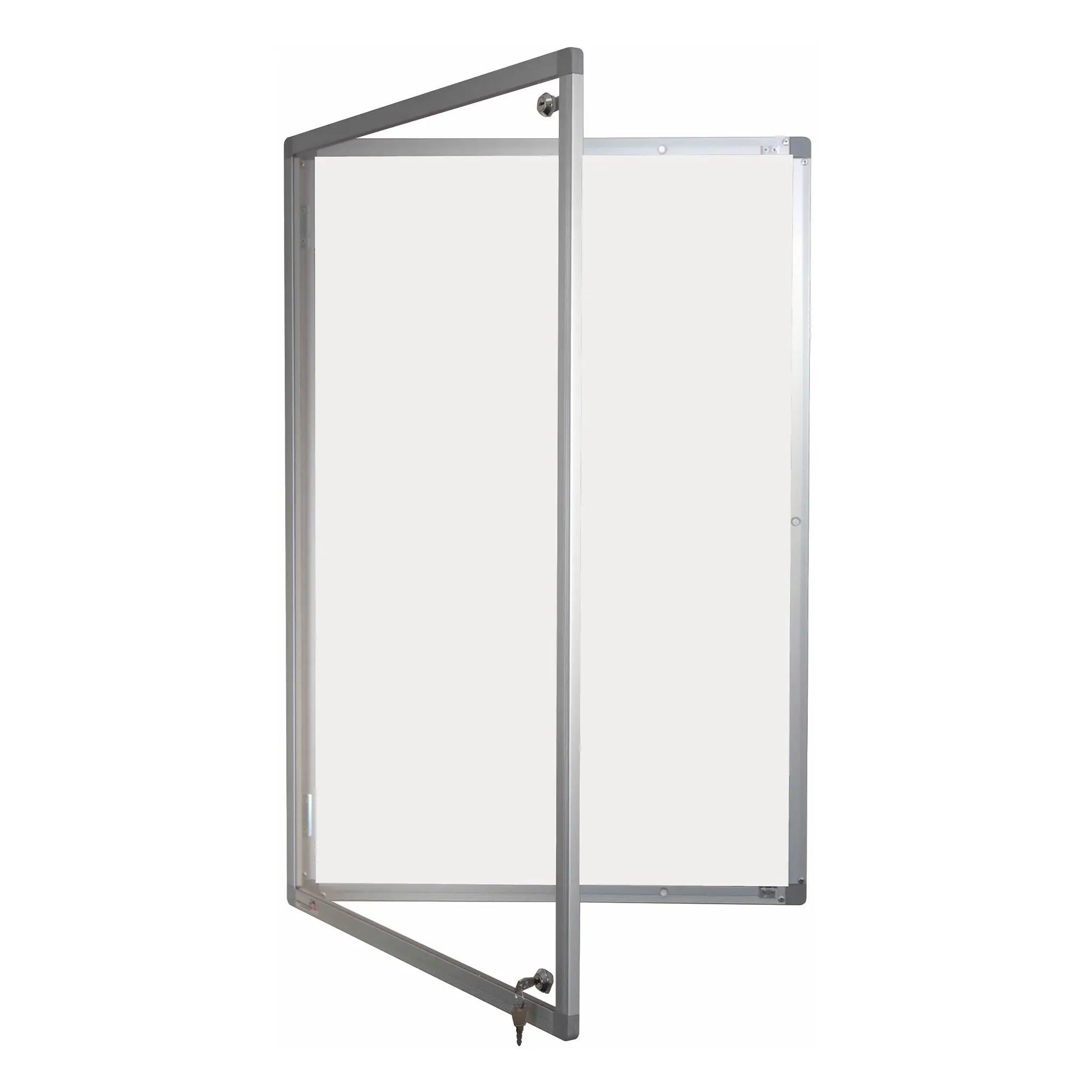 Boost productivity with the Presentation Spaces FR Tamperproof Magnetic Lockable Whiteboard—secure, durable, and easily accessible.