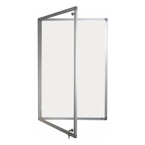 Boost productivity with the Presentation Spaces FR Tamperproof Magnetic Lockable Whiteboard—secure, durable, and easily accessible.