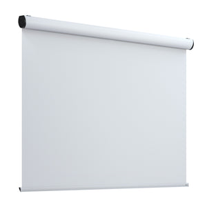 Showcasing the Rugby Pro -No Black Borders- Projection Screen by Presentation Spaces, with sleek design, ideal for professionals.