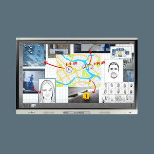 Showcasing the SMART MX Pro V5 with iQ: a digital evidence board for crime investigation, maps, mugshots & notes on-screen.