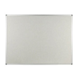 Discover The Take Notice PET Polycolour FR Notice Board by Presentation Spaces, Class B Fire Rated, with sleek silver frame.