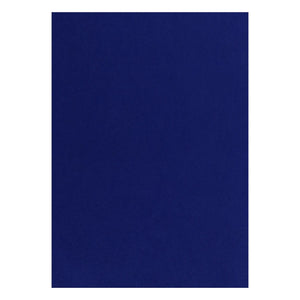 Showcasing the Take Notice FR Premier Felt Unframed Notice Board: deep blue, smooth, ideal for organized display and office use.