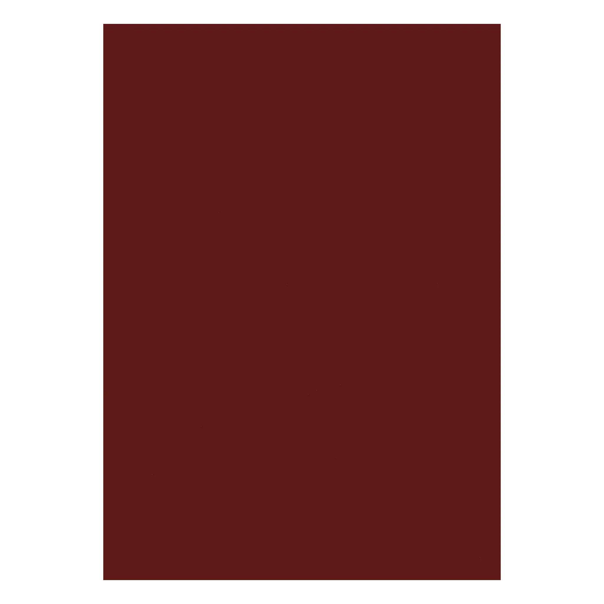 The Take Notice FR Premier Felt Unframed Notice Board shows a solid deep burgundy rectangle on white, minimalist and modern design.