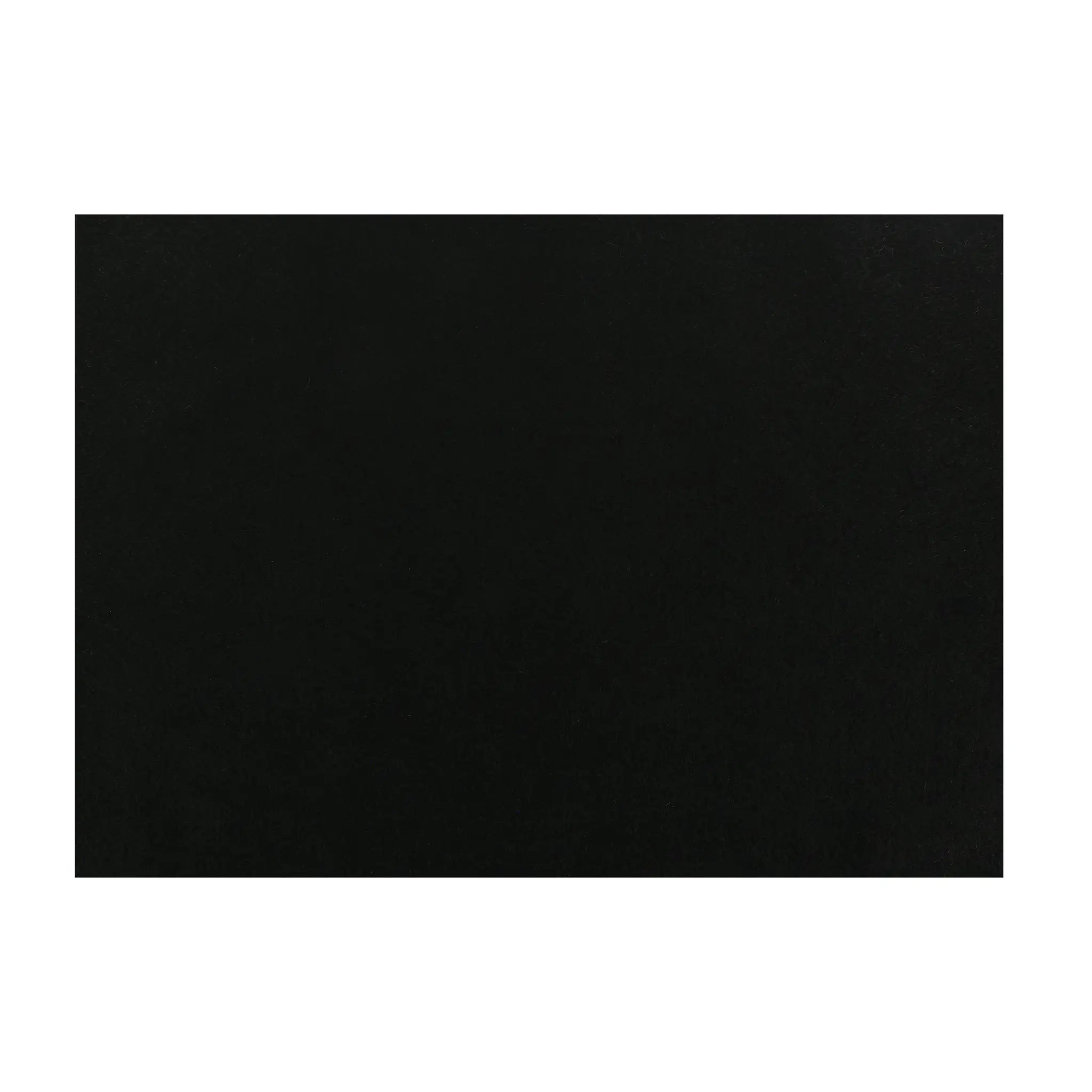Boost productivity with the Take Notice FR Premier Felt Unframed Notice Board—sleek solid black design, modern and versatile.