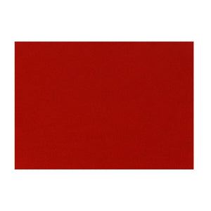 Boost your workspace with the Take Notice FR Premier Felt Unframed Notice Board, vibrant solid red, no frame, on a white backdrop.