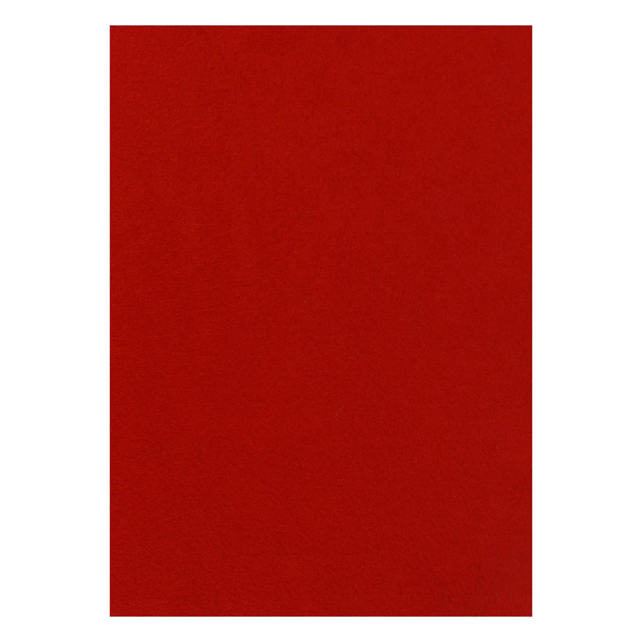 Shop the Take Notice FR Premier Felt Unframed Notice Board in vibrant red felt by Presentation Spaces, ideal for stylish offices.