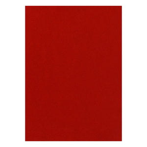 Shop the Take Notice FR Premier Felt Unframed Notice Board in vibrant red felt by Presentation Spaces, ideal for stylish offices.