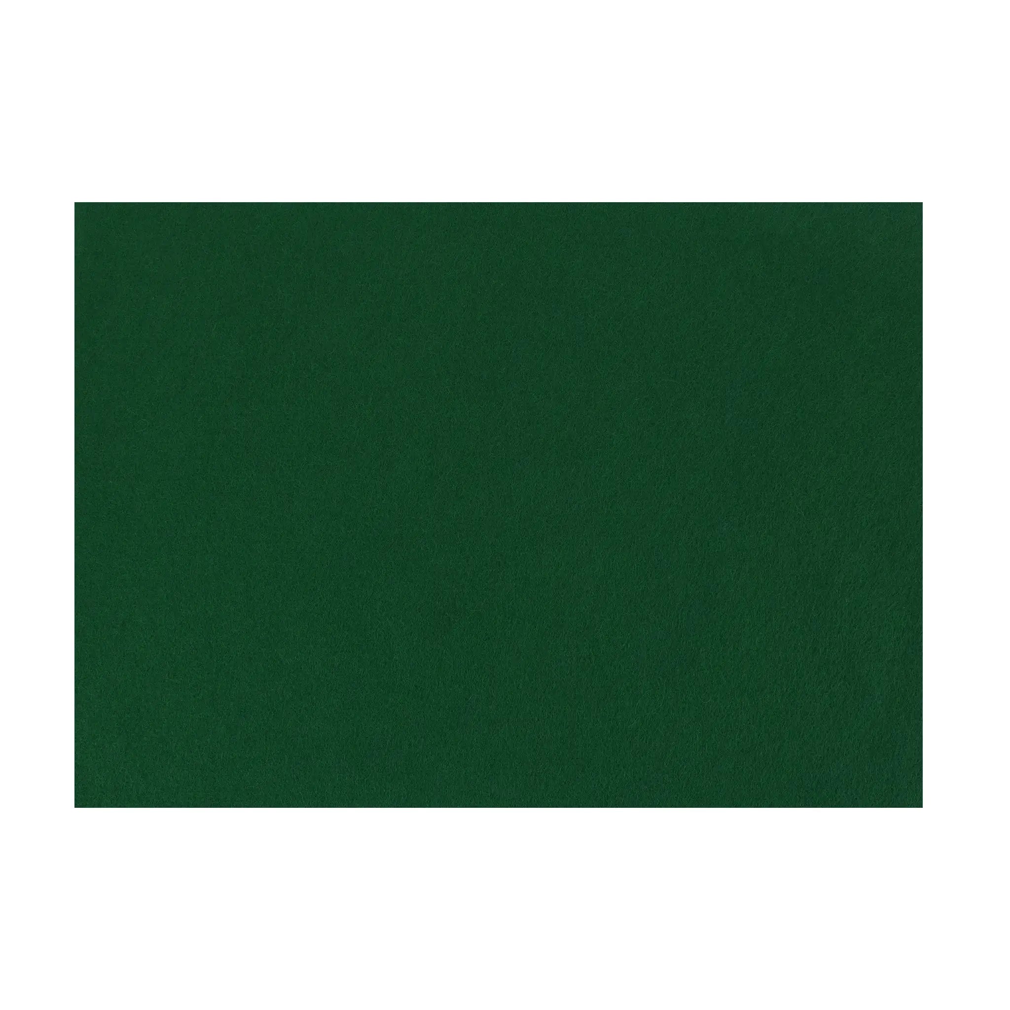 Boost productivity with the Take Notice FR Premier Felt Unframed Notice Board; dark green, rectangular, felt, stylishly displayed on white.