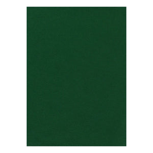 Showcasing the Take Notice FR Premier Felt Unframed Notice Board with dark green, textured felt—ideal for office displays.