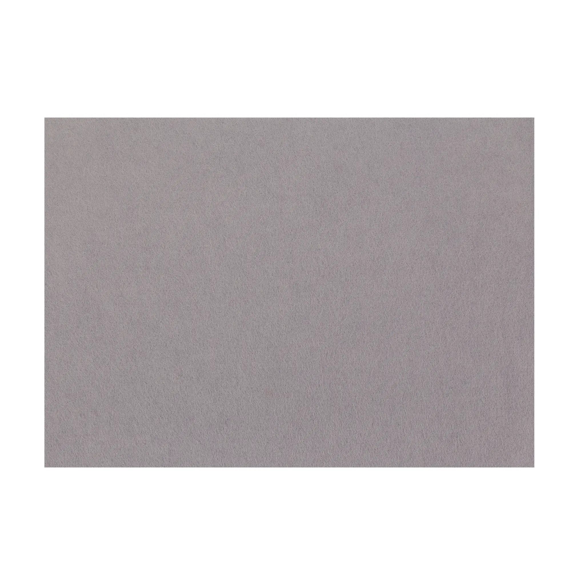 Showcasing the Take Notice FR Premier Felt Unframed Notice Board—rectangular, light gray felt board on a clean white background.