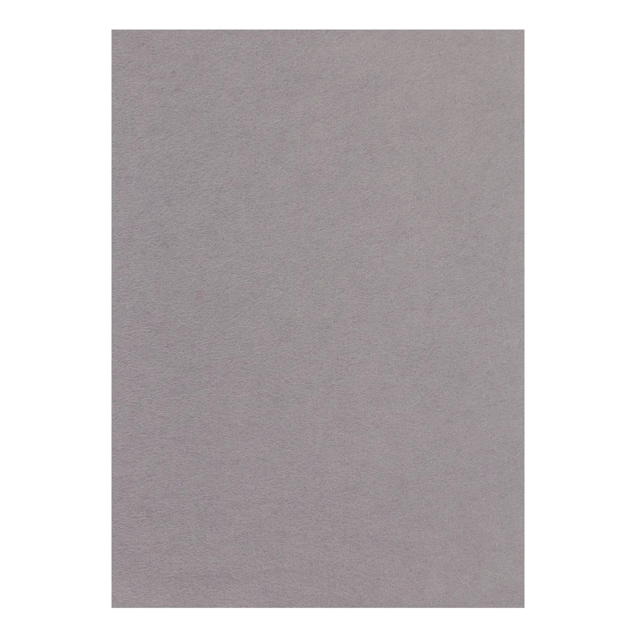 Promote productivity with the Take Notice FR Premier Felt Unframed Notice Board—sleek, gray, textured and perfect for any workspace.