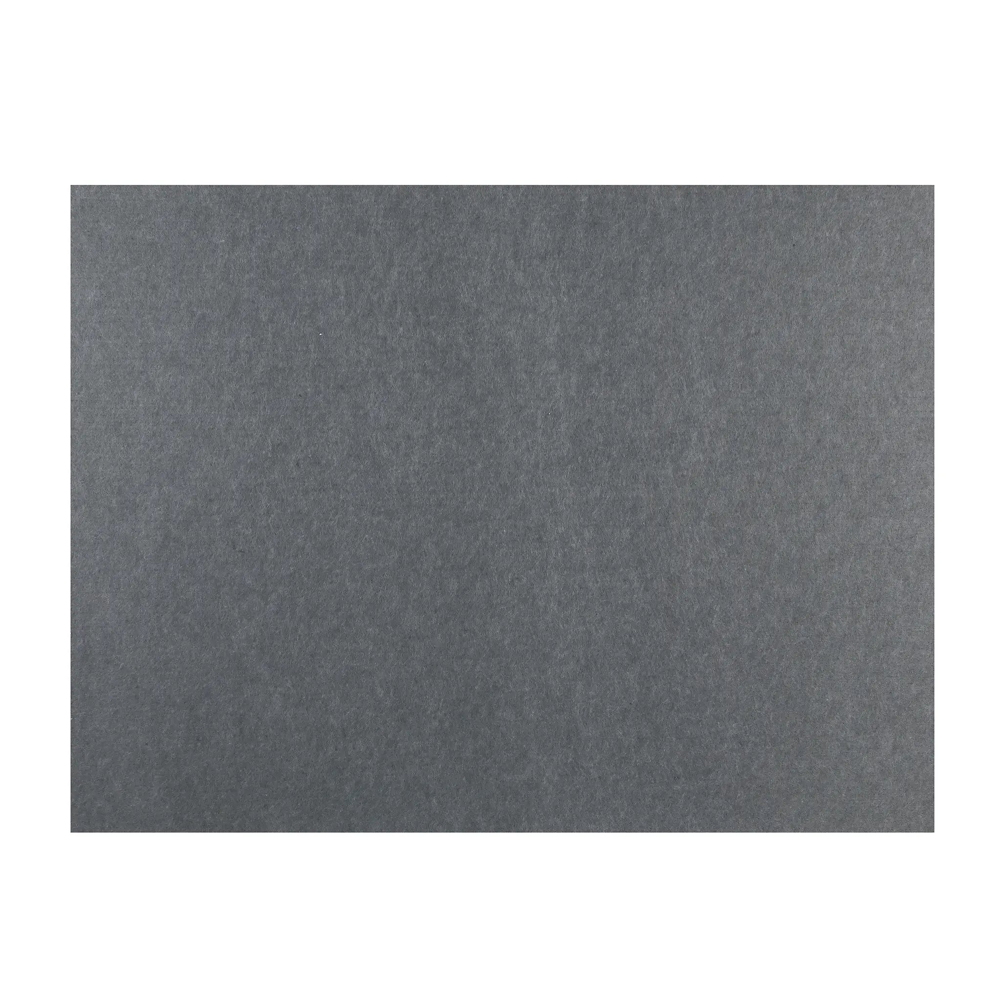 Take Notice PET Polycolour FR Unframed dark gray notice board, Class B fire rated, matte surface, on white background.
