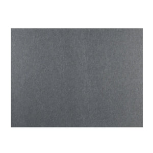 Take Notice PET Polycolour FR Unframed dark gray notice board, Class B fire rated, matte surface, on white background.