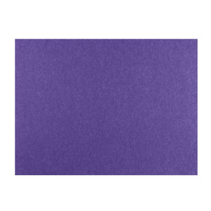 A Take Notice PET Polycolour FR unframed notice board in purple by Presentation Spaces, Class B fire rated, on white background.