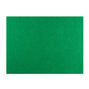 Discover the green PET Polycolour FR fire-rated notice board by Presentation Spaces, displayed on a clean white background.