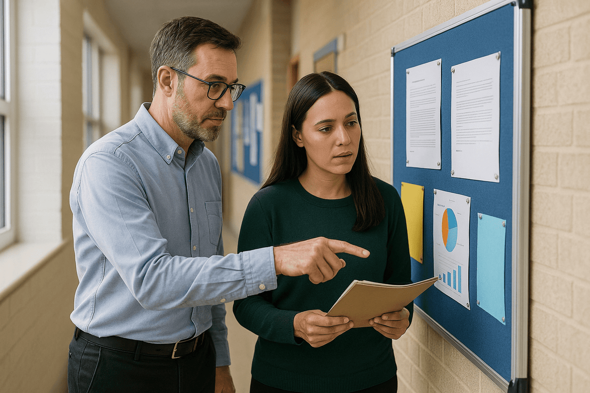 School Display Boards: Summer Compliance Check Guide – Presentation Spaces