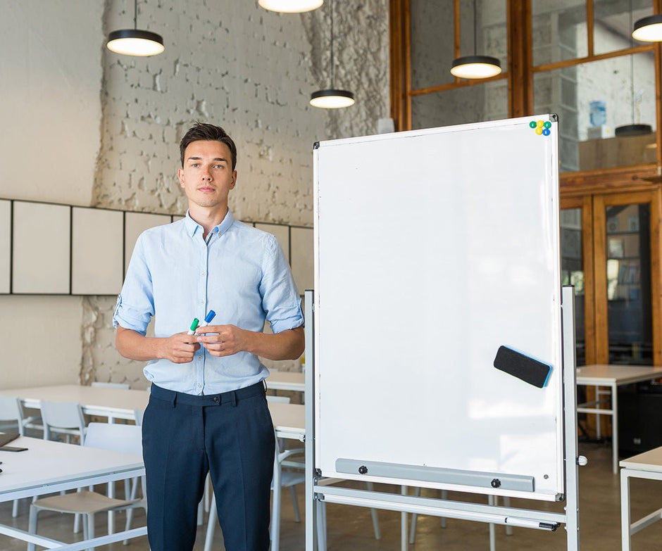 Why some teachers prefer mobile whiteboards to wall mounted