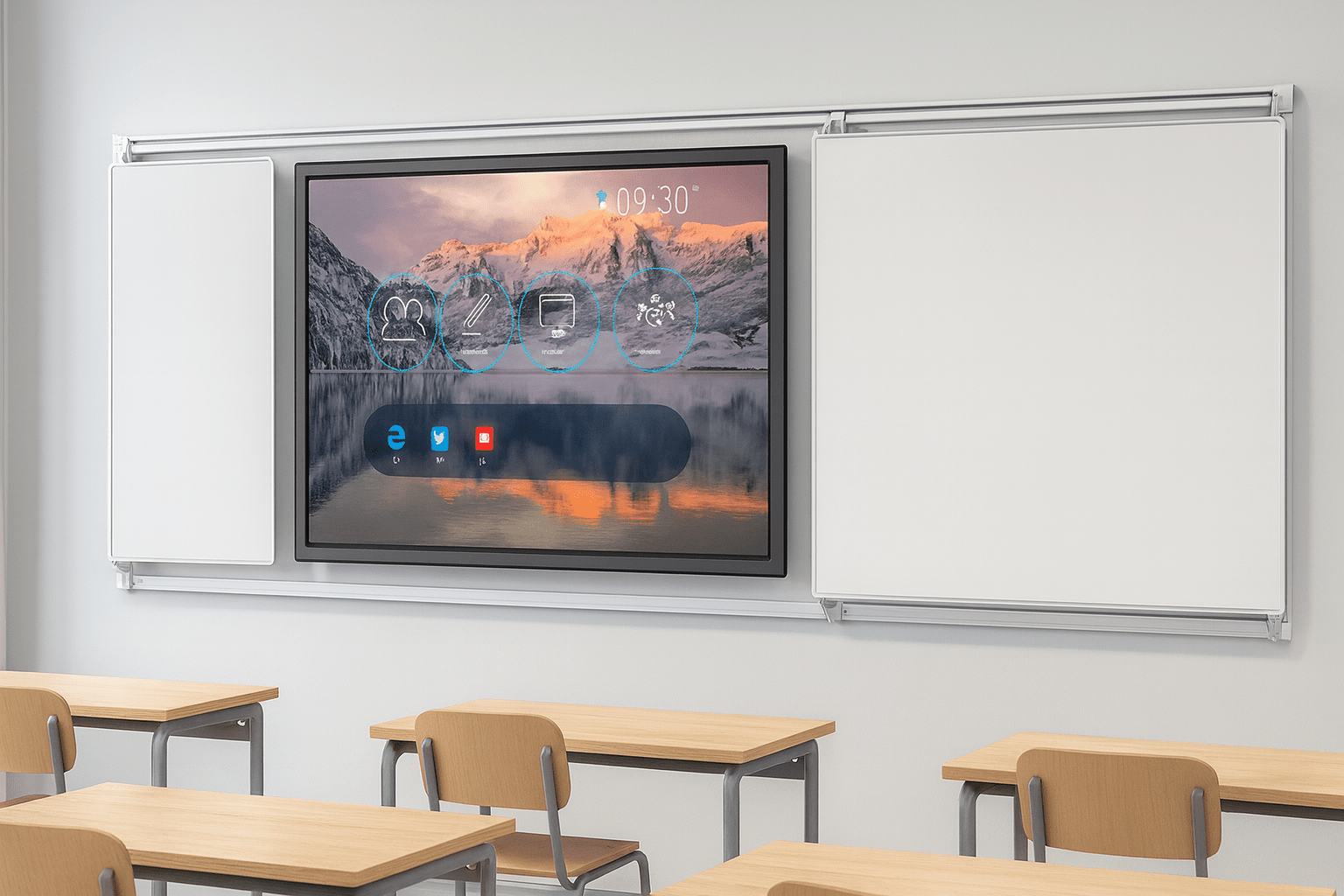 Why Sliding Board Solutions Are the Perfect Partner for Interactive Screens