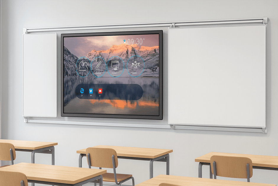 Why Sliding Board Solutions Are the Perfect Partner for Interactive Screens