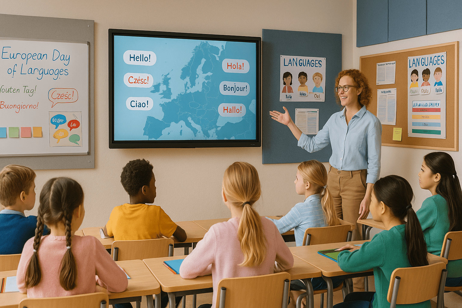 European Day of Languages: Ideas for MFL Teachers – Presentation Spaces