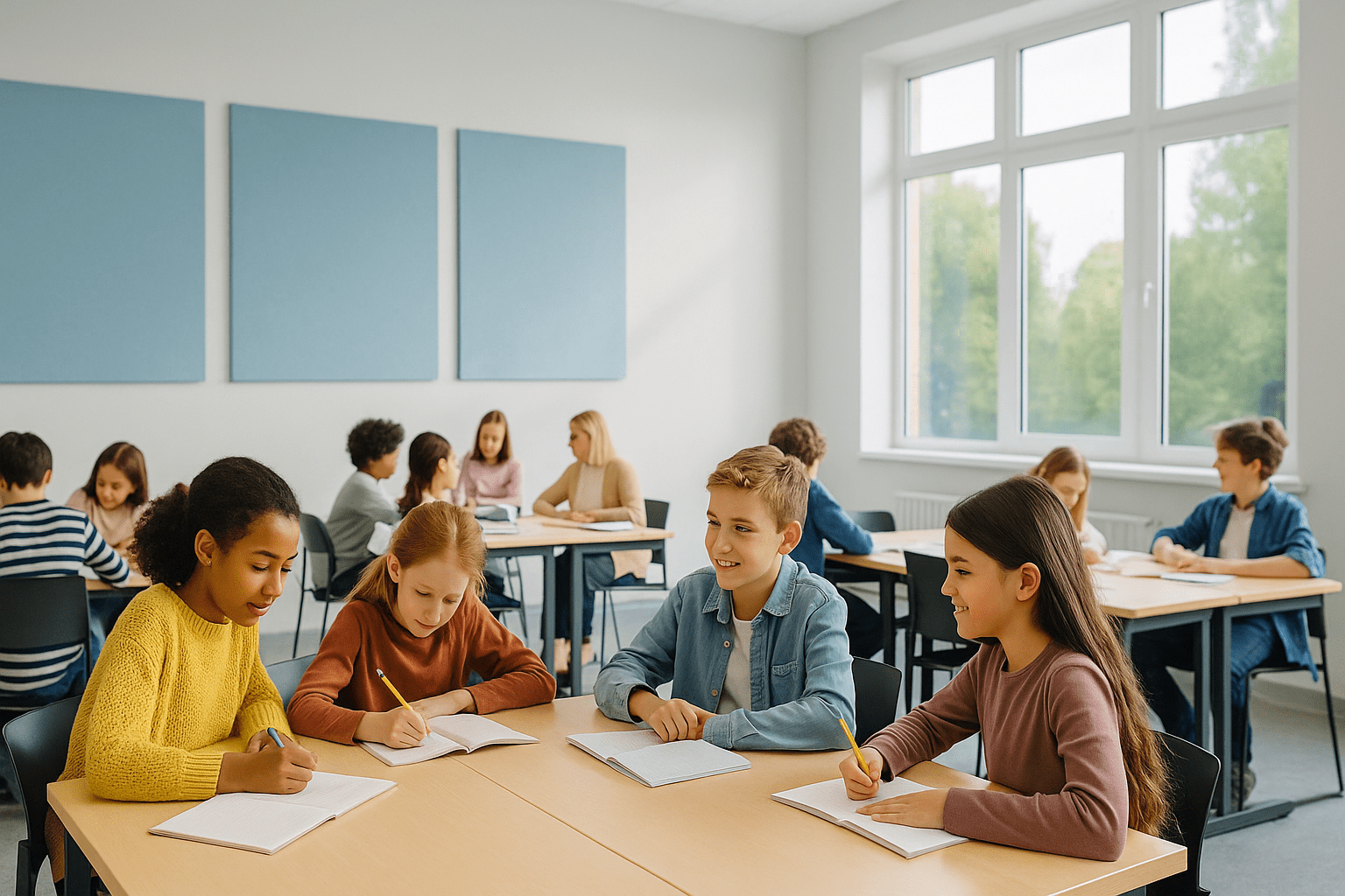 Supporting Every Learner: The Role of Acoustic Design in Inclusive Education