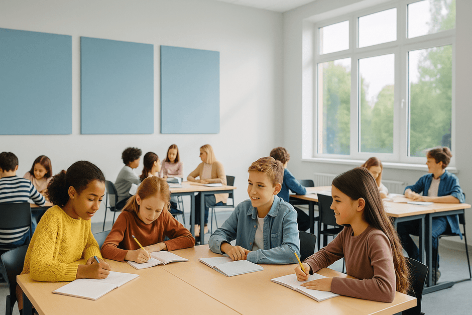 Supporting Every Learner: The Role of Acoustic Design in Inclusive Education