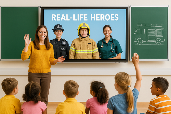Emergency Services Day in UK Schools – Celebrate Real-Life Heroes on 9 September