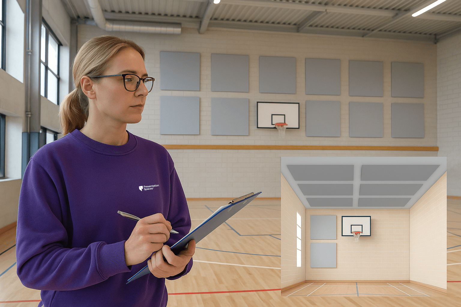 How to Specify Acoustic Panels for School Sports Halls: BB93 Compliance, Noise Control and Wellbeing