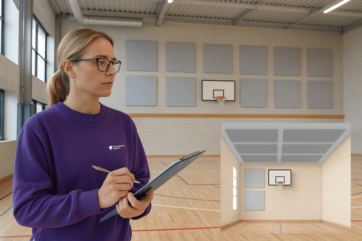 How to Specify Acoustic Panels for School Sports Halls: BB93 Compliance, Noise Control and Wellbeing