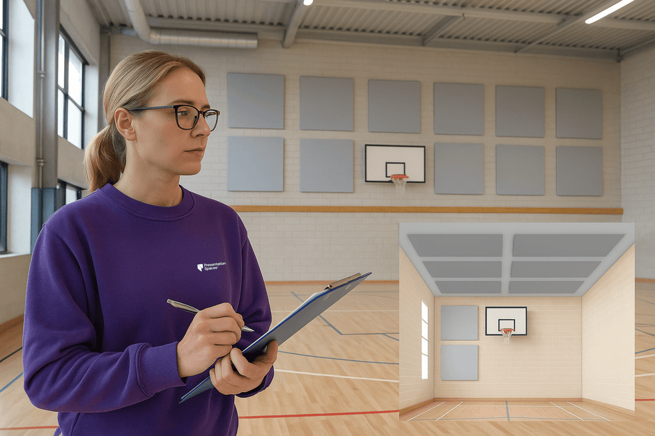How to Specify Acoustic Panels for School Sports Halls: BB93 Compliance, Noise Control and Wellbeing