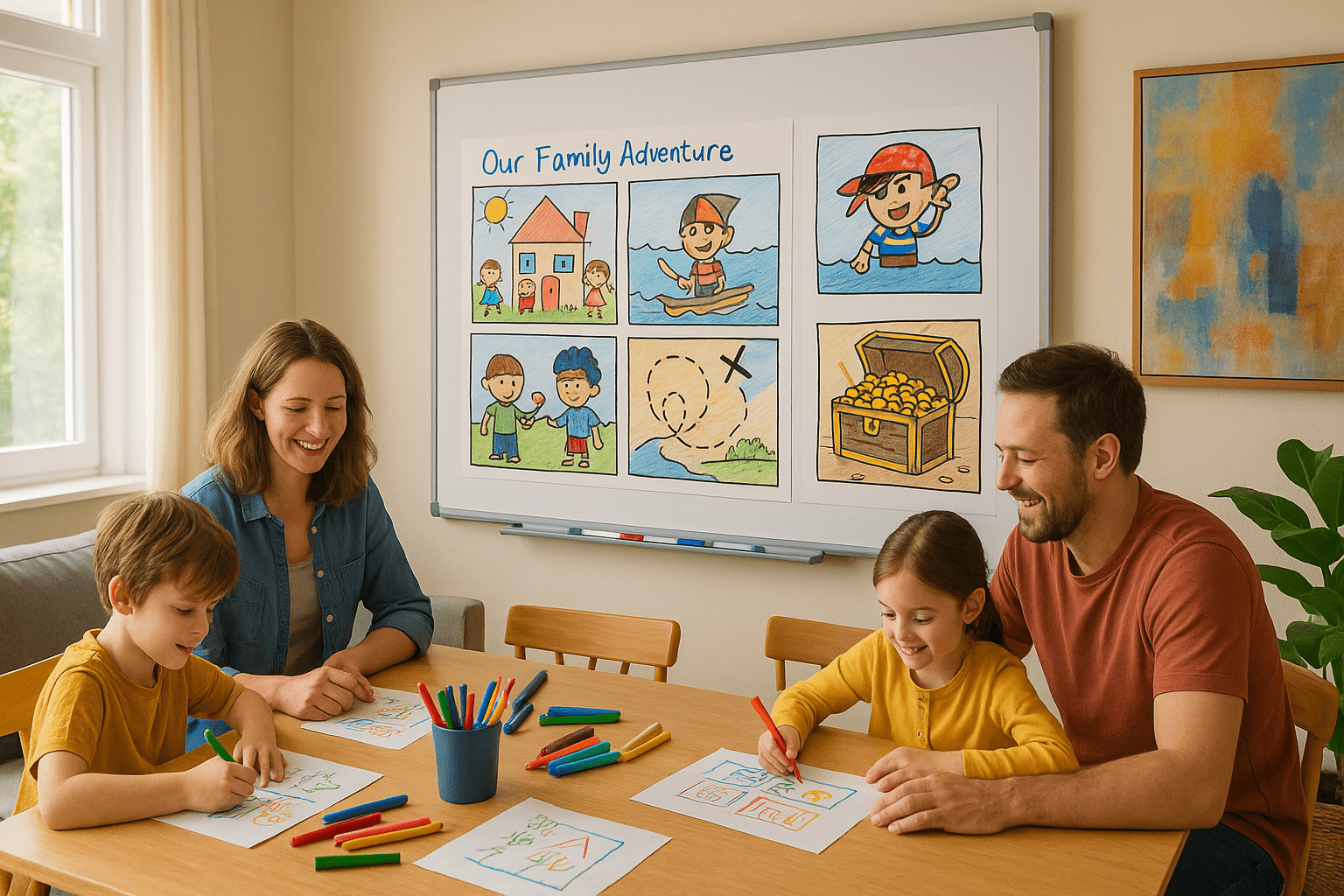 Half-Term Project Ideas for Families – Creative, Affordable, and Fun