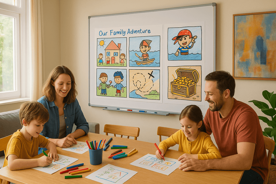 Half-Term Project Ideas for Families – Creative, Affordable, and Fun