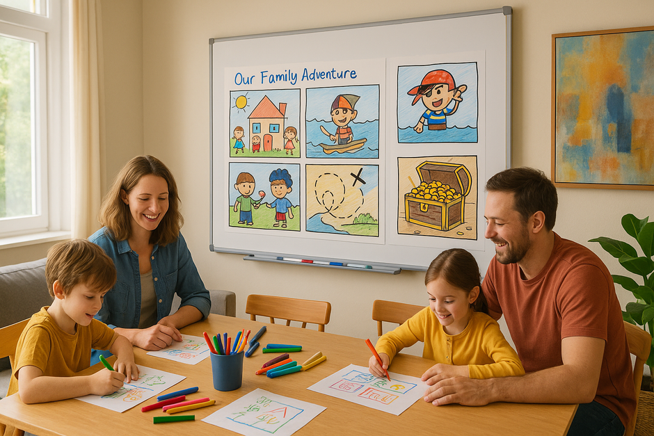 Half-Term Project Ideas for Families – Creative, Affordable, and Fun