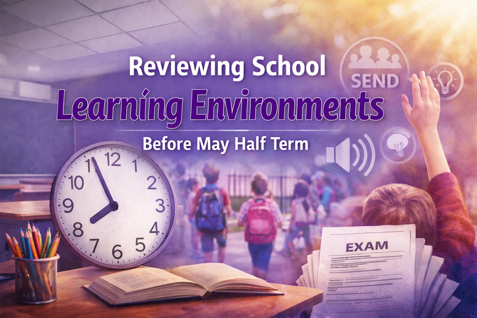 Why Schools Should Be Reviewing Their Learning Environments Before May Half Term