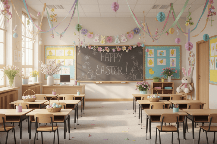 🐣 The Easter Noise Test: What Would Your School Sound Like If You Pressed Pause?