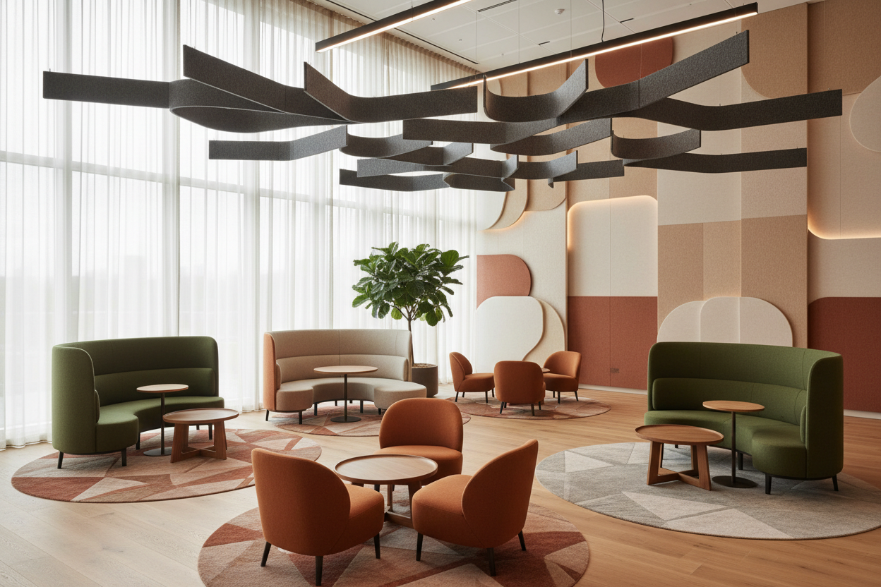 Designing Spaces People Want to Be In: Why Acoustics Should Enhance Design, Not Compromise It