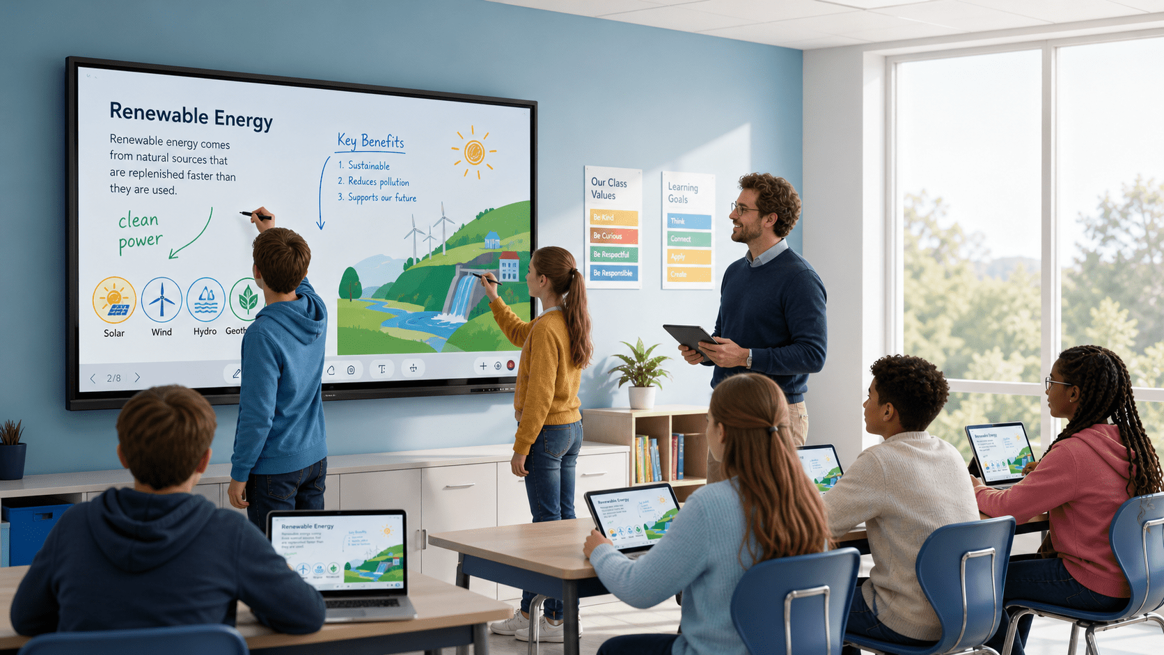 Interactive Whiteboards and Screens for Schools: A Buying Guide