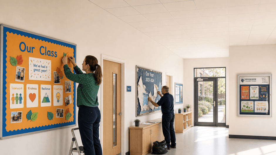 The Back-to-School Notice Board Refresh: A Practical Checklist