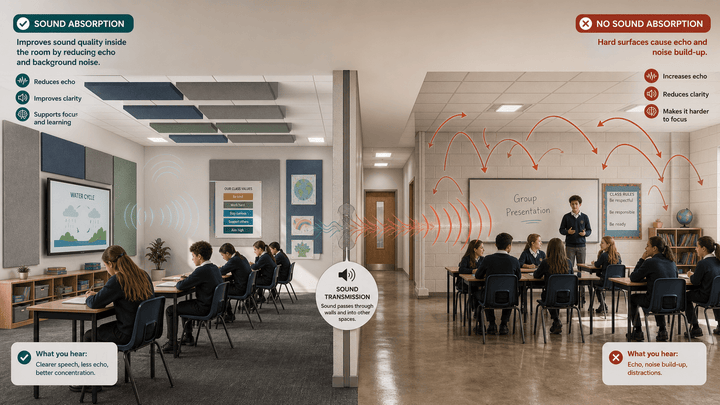 How to Soundproof a Classroom (and What Actually Works)