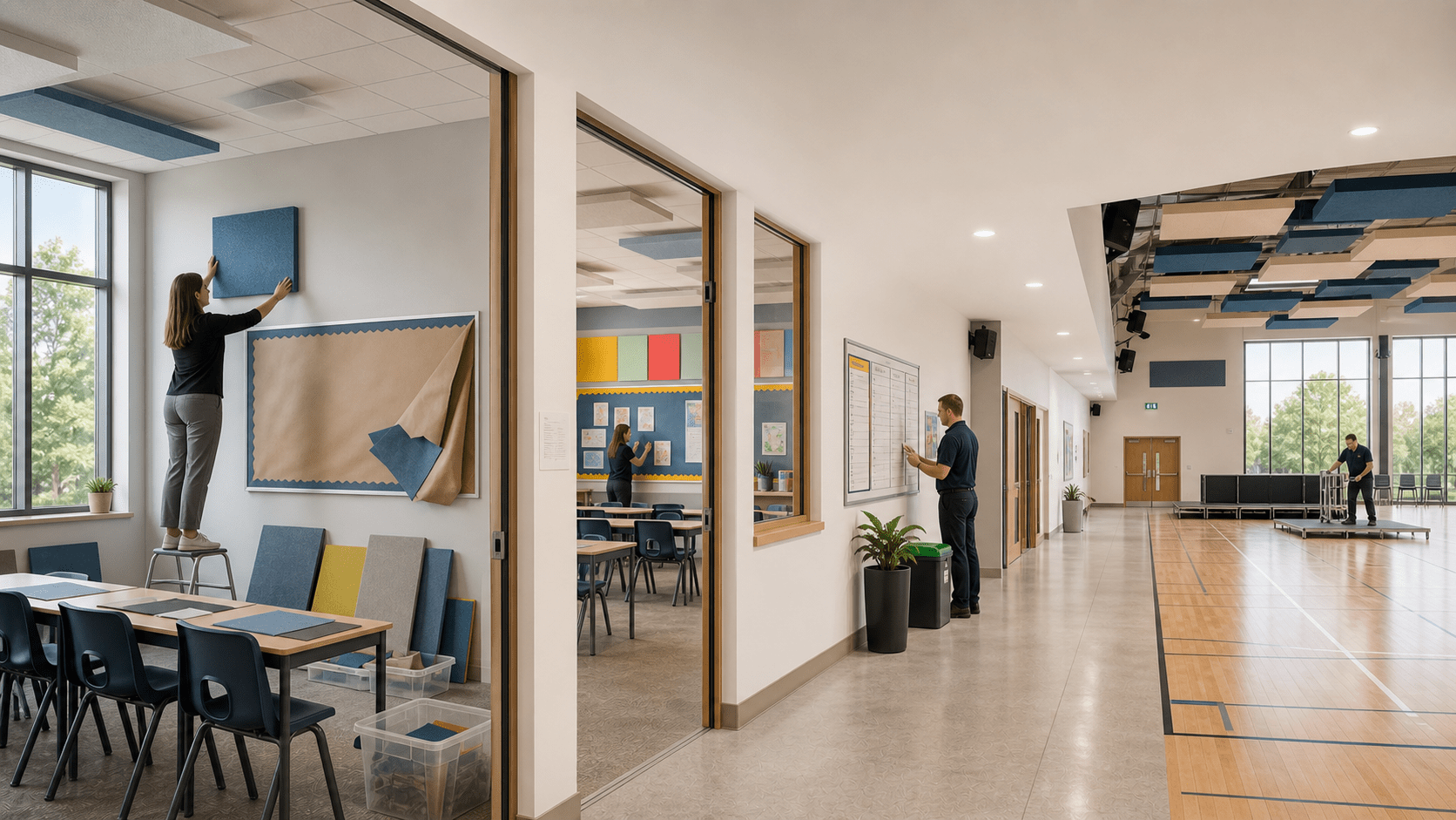 Why Schools Should Be Reviewing Their Learning Environments Before May Half Term